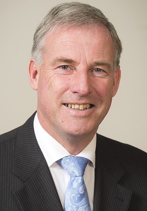 Richard Colbeck portrait