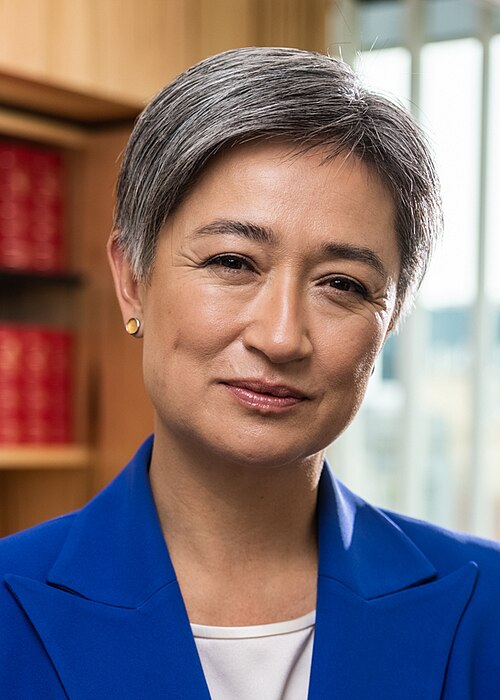 Penny Wong portrait