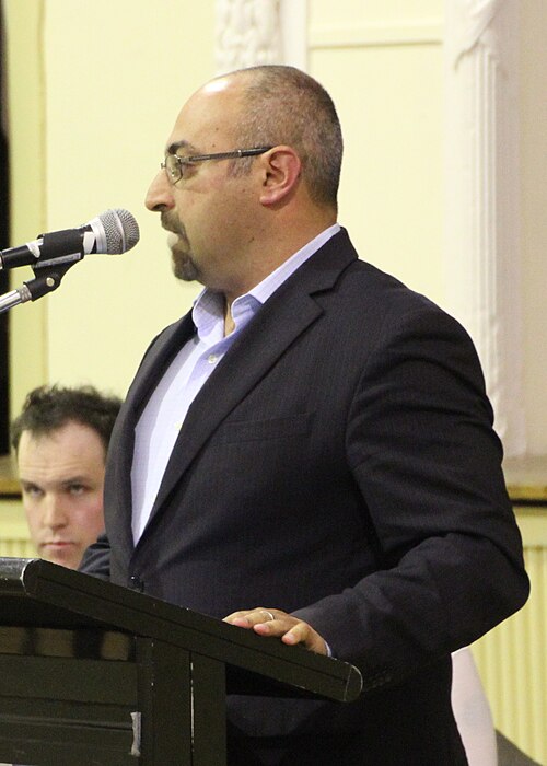 Peter Khalil portrait
