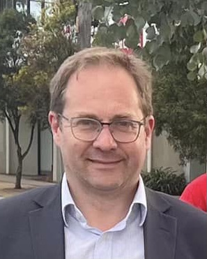 Daniel Mulino portrait