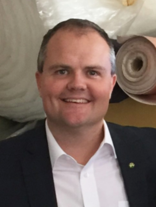 Ted O'Brien portrait