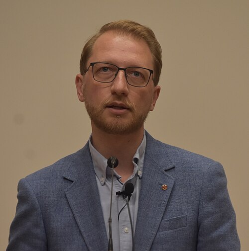 James Paterson portrait