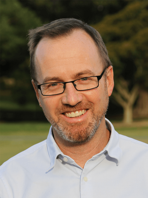 David Shoebridge portrait