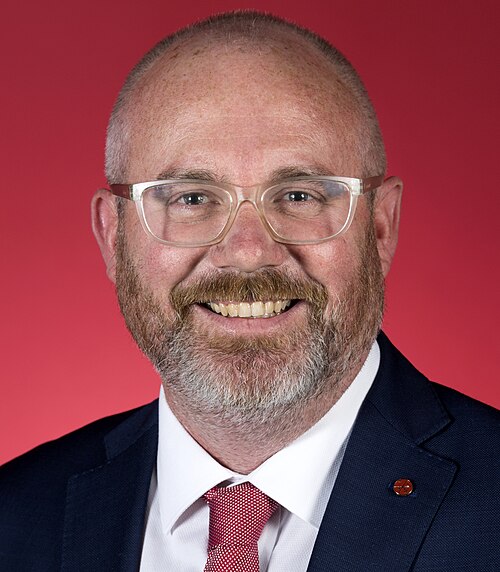 Tim Ayres portrait