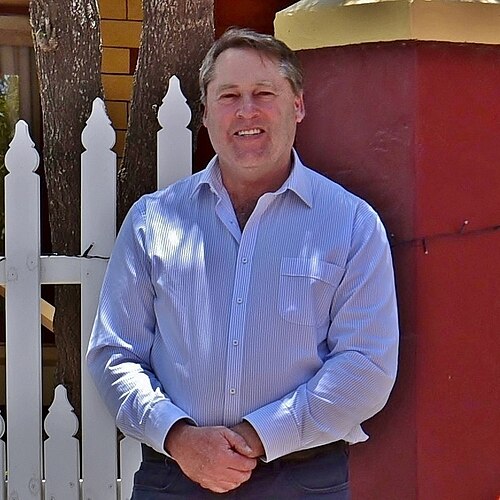 Rick Wilson portrait