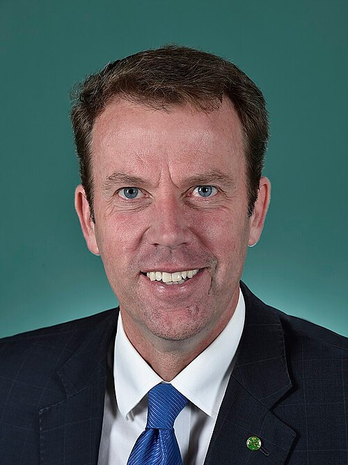 Dan Tehan portrait