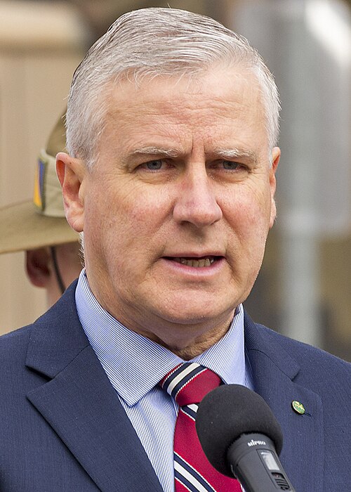 Michael McCormack portrait