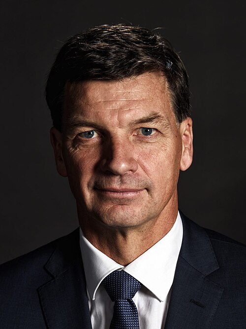 Angus Taylor portrait