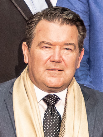 Dean Smith portrait