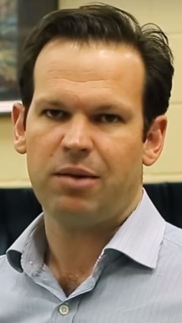 Matt Canavan portrait