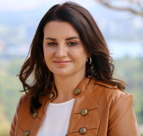 Jacqui Lambie portrait