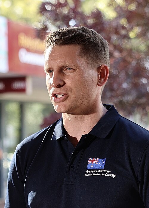 Andrew Hastie portrait