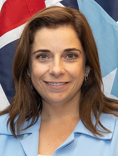 Anika Wells portrait