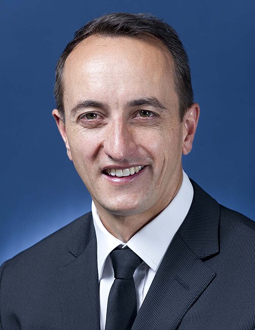 Dave Sharma portrait