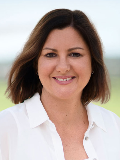 Kristy McBain portrait