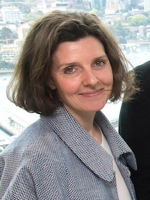 Allegra Spender portrait