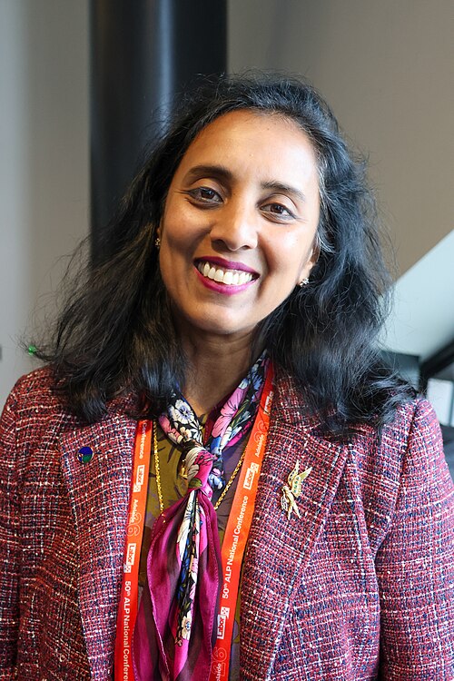 Michelle Ananda-Rajah portrait