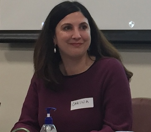 Carina Garland portrait