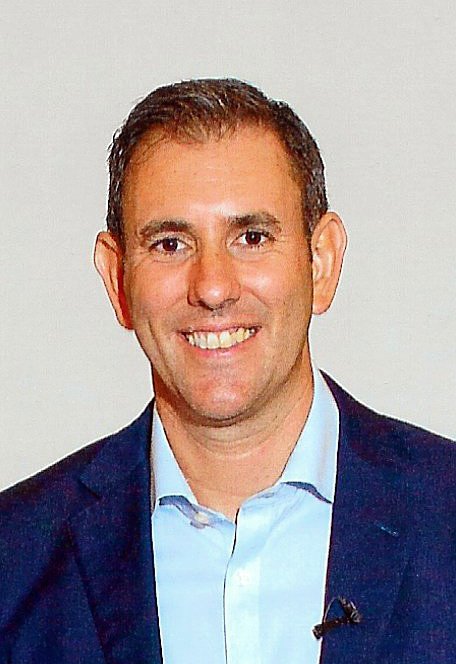 Jim Chalmers portrait