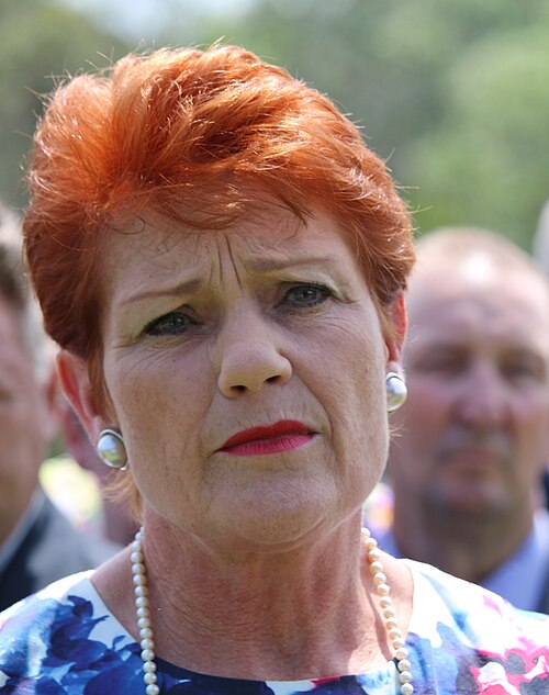 Pauline Hanson portrait