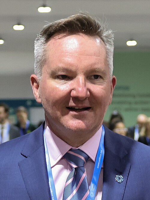 Chris Bowen portrait
