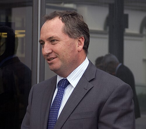 Barnaby Joyce portrait