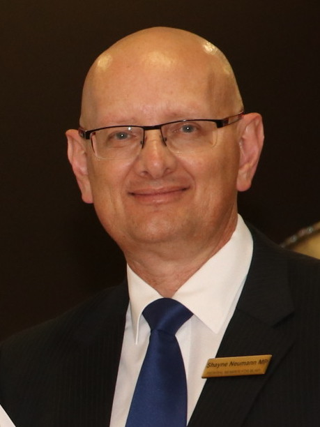 Shayne Neumann portrait