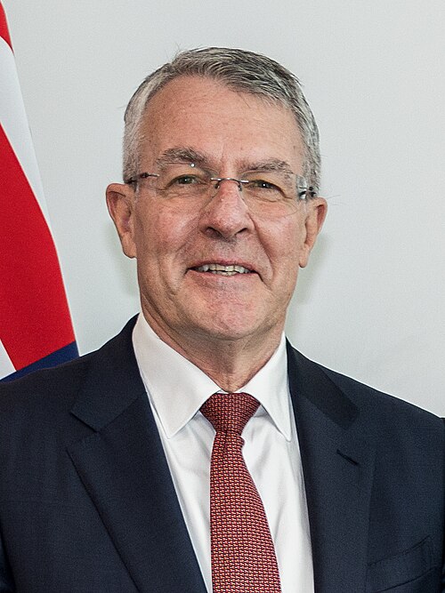 Mark Dreyfus portrait