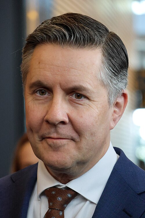 Mark Butler portrait