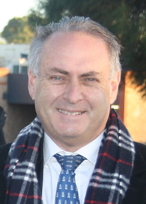 Don Farrell portrait
