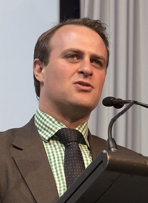 Tim Wilson portrait