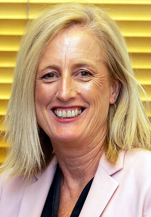 Katy Gallagher portrait