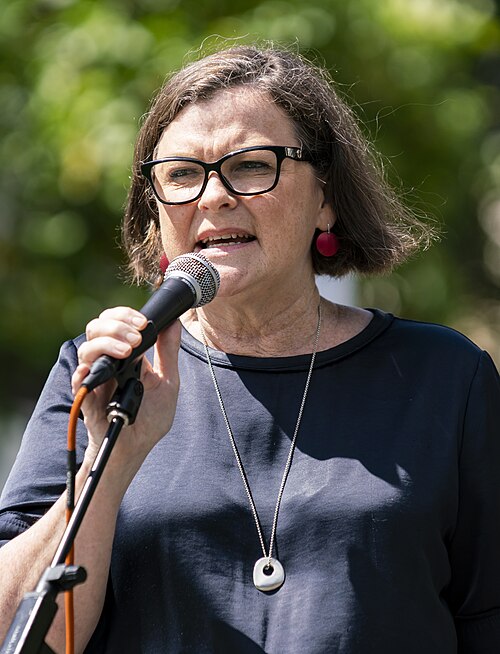 Ged Kearney portrait